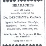 headache pills ad - 1941