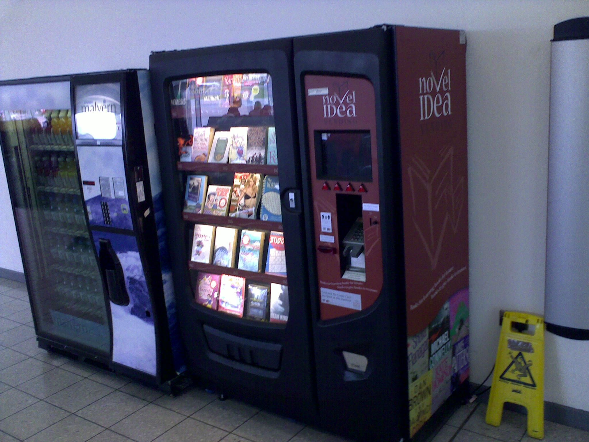 Novel idea on sale vending machine