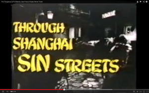 Vengance of Fu Manchu - Shanghai Sin streets