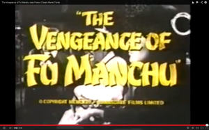 Vengance of Fu Manchu - trailer