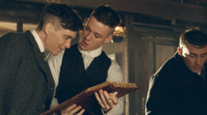 Peaky Blinders world exclusive first look