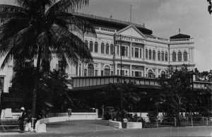 Raffles Hotel postcard