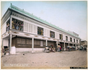 Jinpuro brothel Yokohama