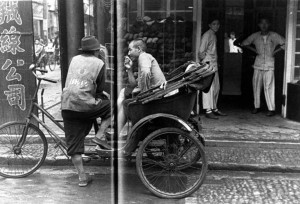 Shanghai pedicab