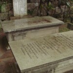 Robert Morrison and wifes graves