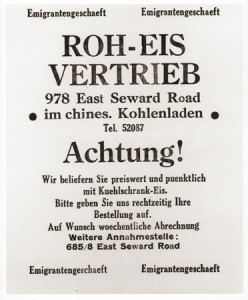 Ralf Harpuder block ice business