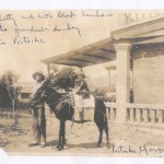 Betty and Little Black Sambo - Peitaiho - July 1921