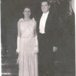 Betty and Norris - St Andrews Ball - French Club - Shanghai 1935