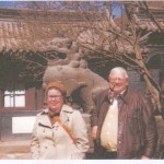 Betty and Russ McDonald return to China 1980