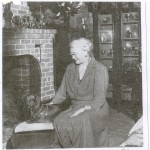 Mildred in the Chinese Museum - New Hampshire Profiles 1952