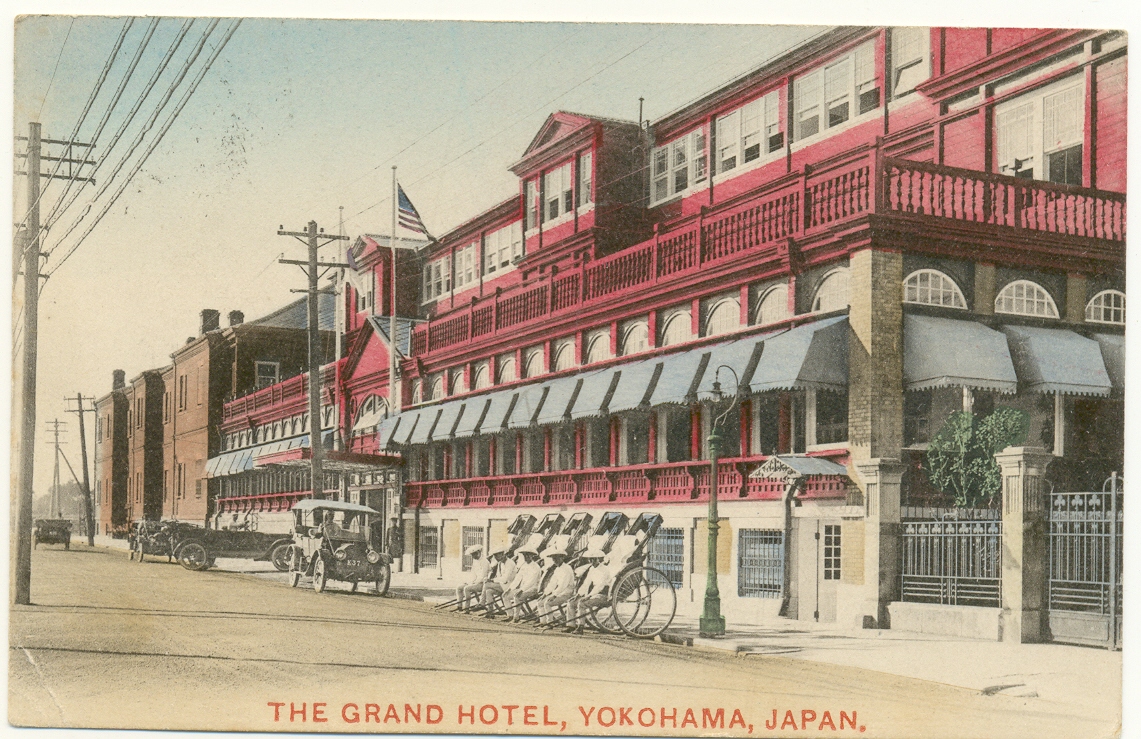 Yokohama - The Grand Hotel