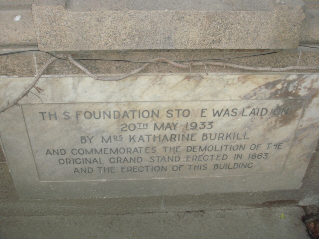 foundation stone race club building nanjing road