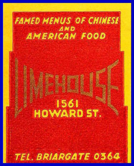 limehouse USA restaurant