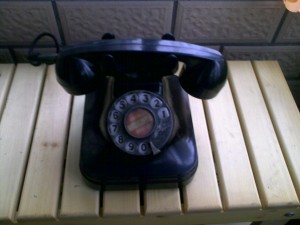 old chinese telephone