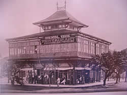 Lourenco Marques Oriental Kiosk - date unknown