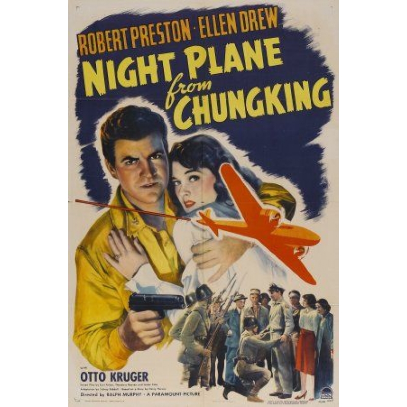 Night Plane from Chungking-800x800