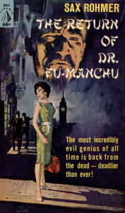 1 FU MANCHU back from dead