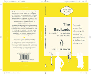 Penguin Australia - TheBadlands - cover Jan 2013