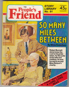 Peoples Friend So Many Miles Between cover 1960