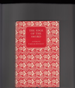 The Edge of the Sword cover 1955