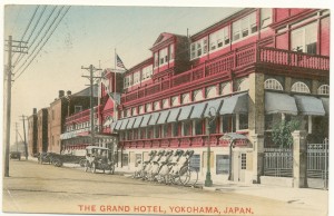 Yokohama - The Grand Hotel