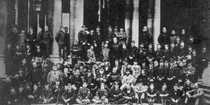 Yan_Fu_and_Chinese_Imperial_Students_at_the_Royal_Naval_College