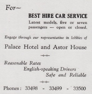 Best Hire Car Service - 1930